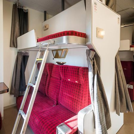 Train Hostel Hokutosei Tokio Zewnętrze zdjęcie