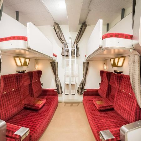 Train Hostel Hokutosei Tokio Zewnętrze zdjęcie