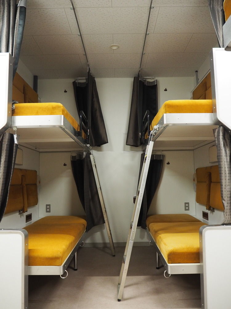 Train Hostel Hokutosei Tokio Zewnętrze zdjęcie