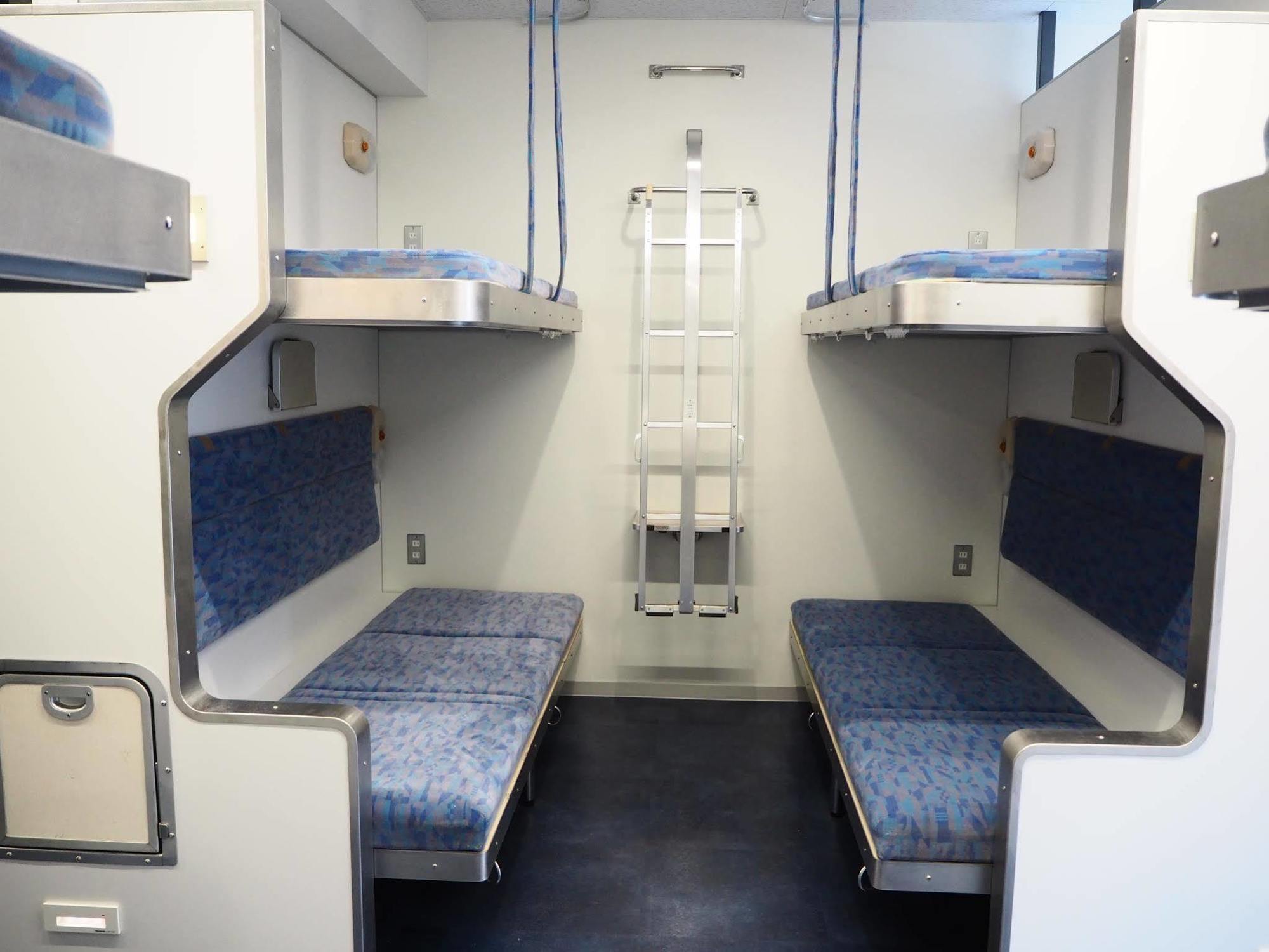 Train Hostel Hokutosei Tokio Zewnętrze zdjęcie