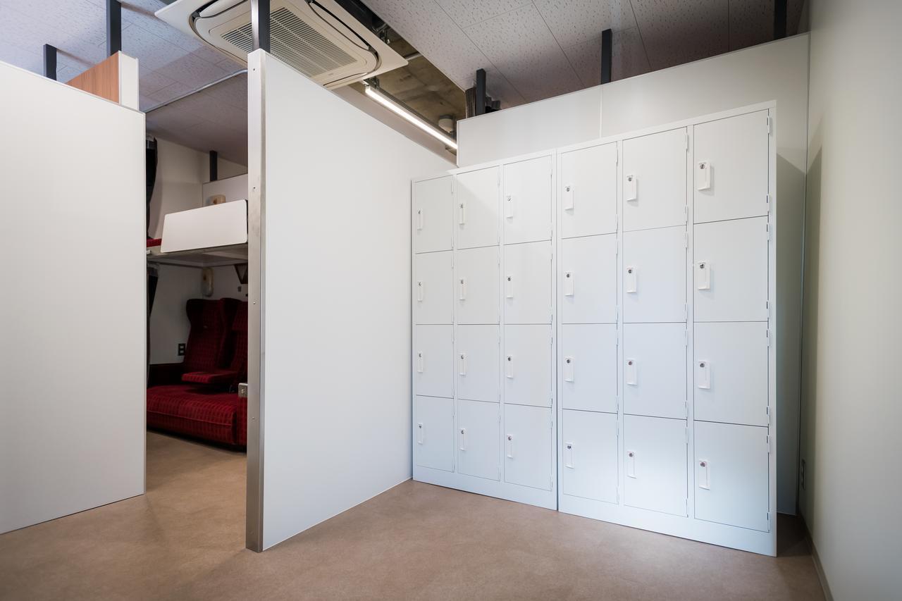 Train Hostel Hokutosei Tokio Zewnętrze zdjęcie