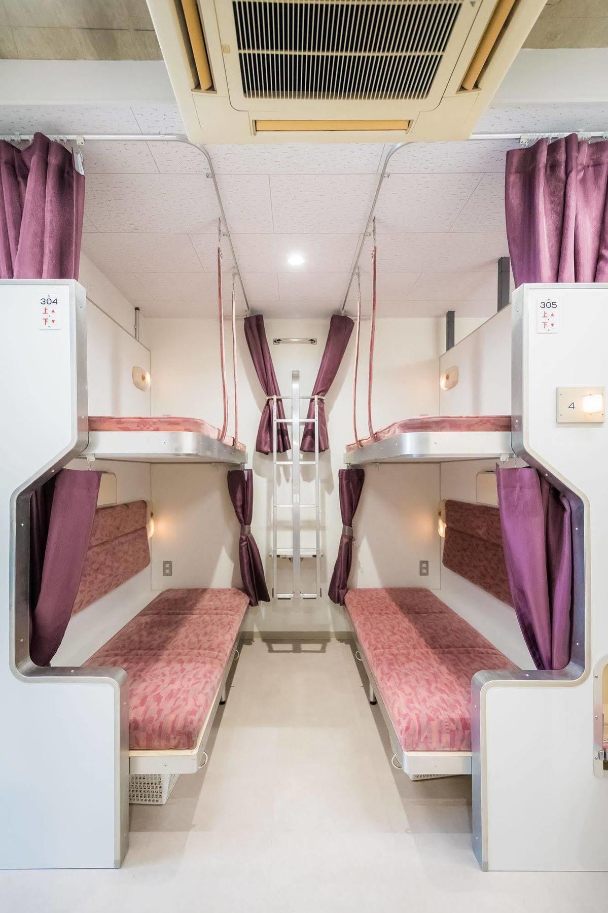 Train Hostel Hokutosei Tokio Zewnętrze zdjęcie