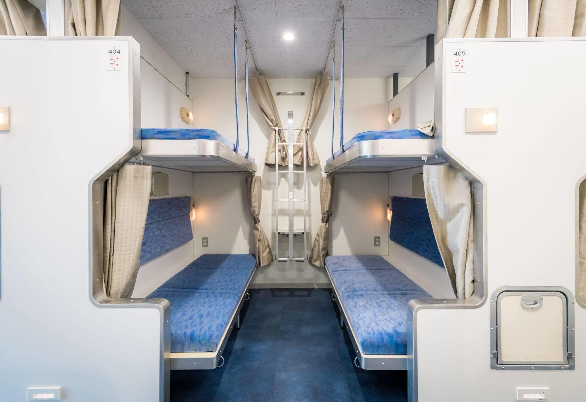 Train Hostel Hokutosei Tokio Zewnętrze zdjęcie