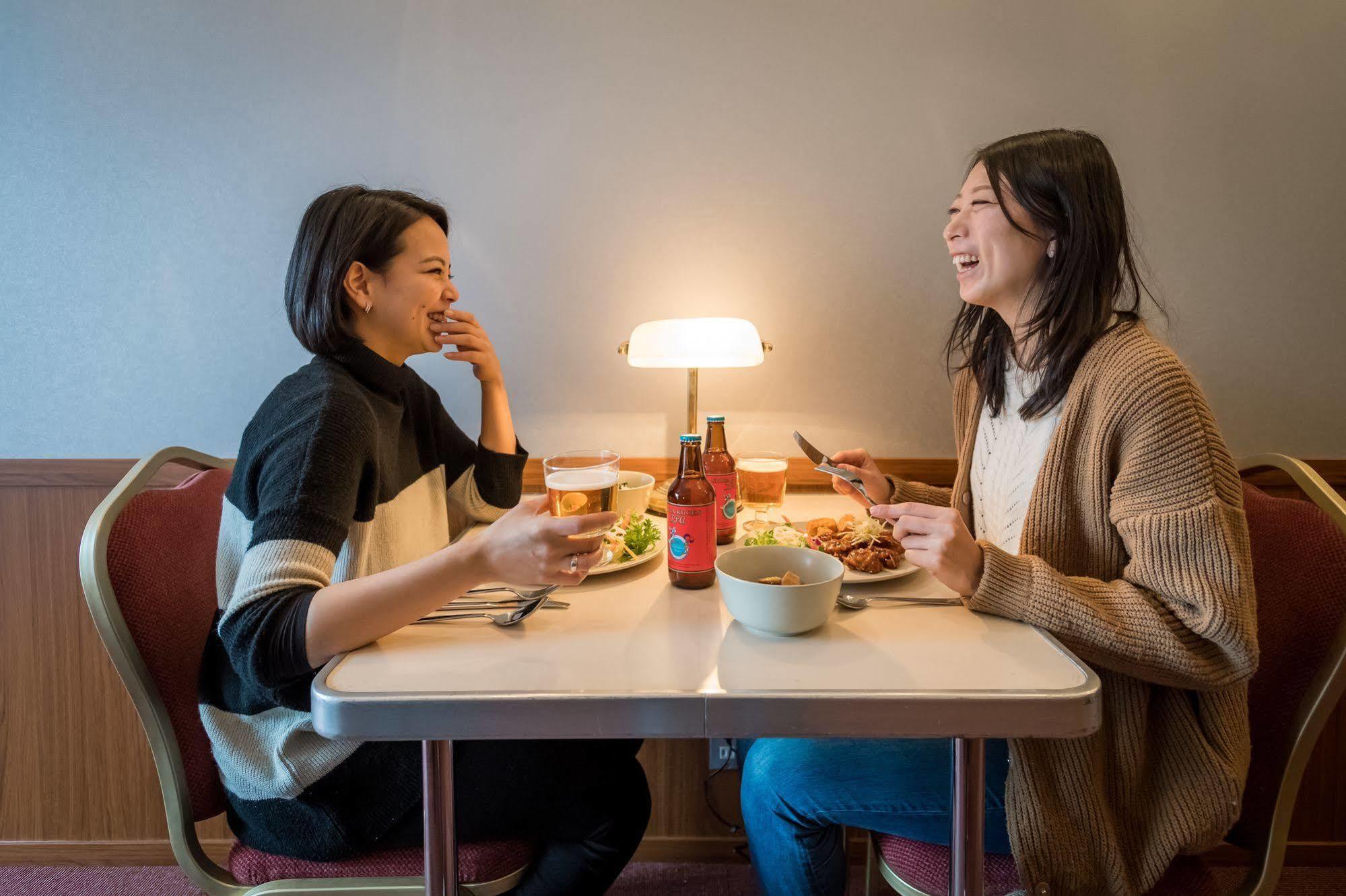 Train Hostel Hokutosei Tokio Zewnętrze zdjęcie