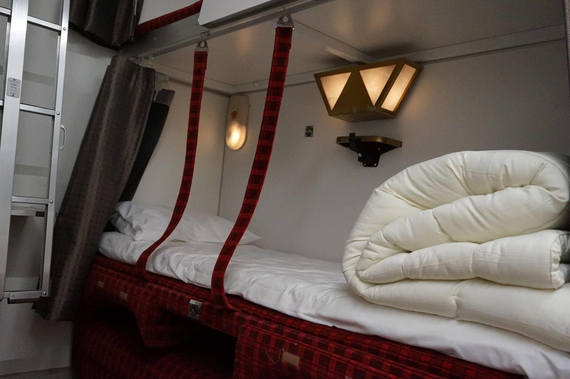 Train Hostel Hokutosei Tokio Zewnętrze zdjęcie