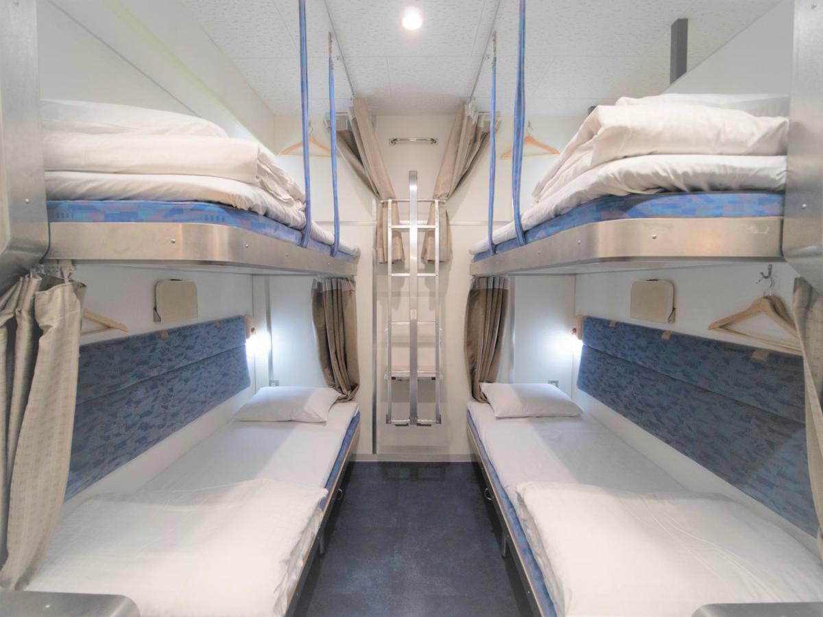 Train Hostel Hokutosei Tokio Zewnętrze zdjęcie