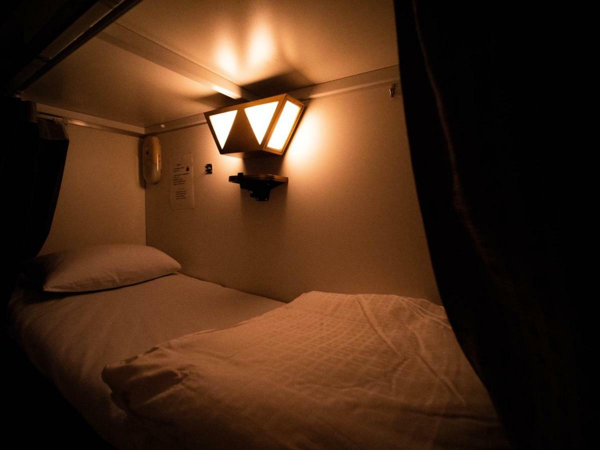 Train Hostel Hokutosei Tokio Zewnętrze zdjęcie