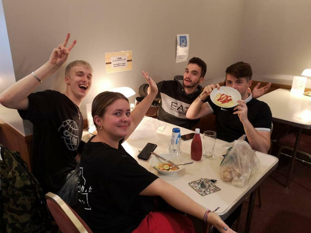 Train Hostel Hokutosei Tokio Zewnętrze zdjęcie