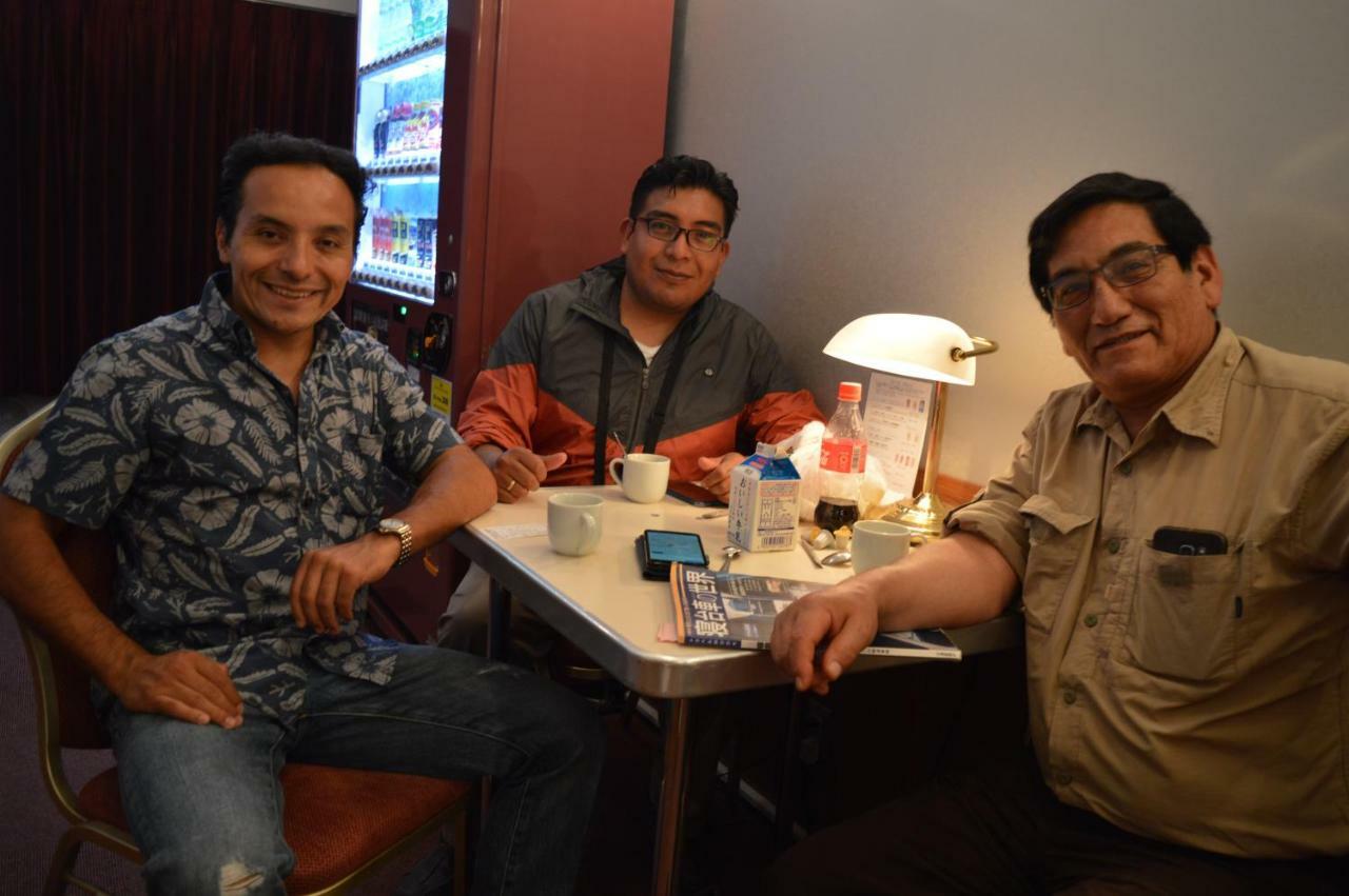 Train Hostel Hokutosei Tokio Zewnętrze zdjęcie