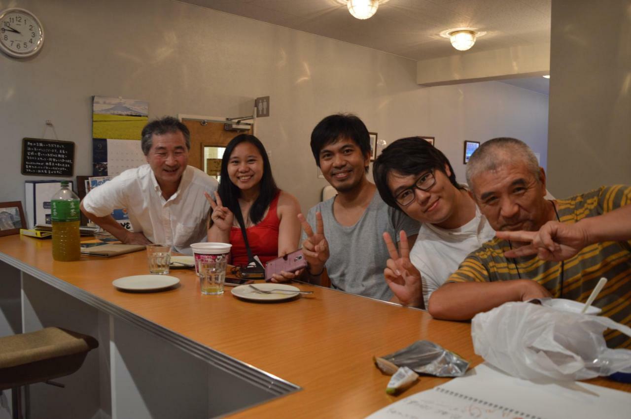 Train Hostel Hokutosei Tokio Zewnętrze zdjęcie