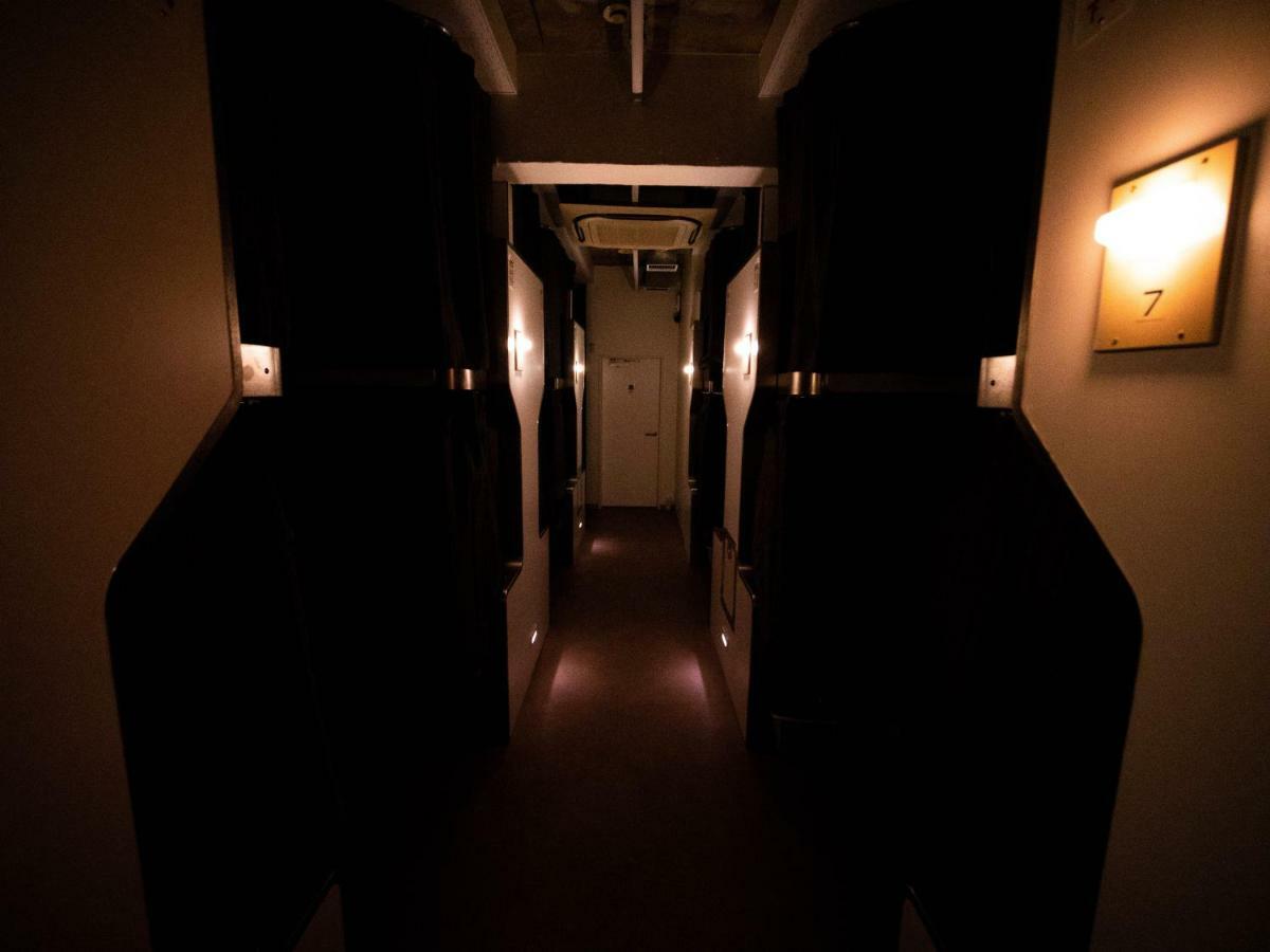 Train Hostel Hokutosei Tokio Zewnętrze zdjęcie