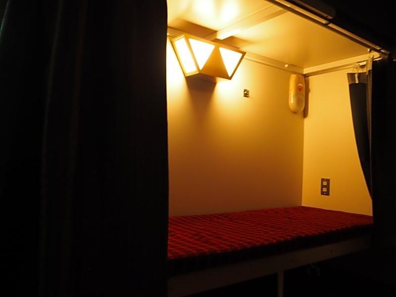 Train Hostel Hokutosei Tokio Zewnętrze zdjęcie