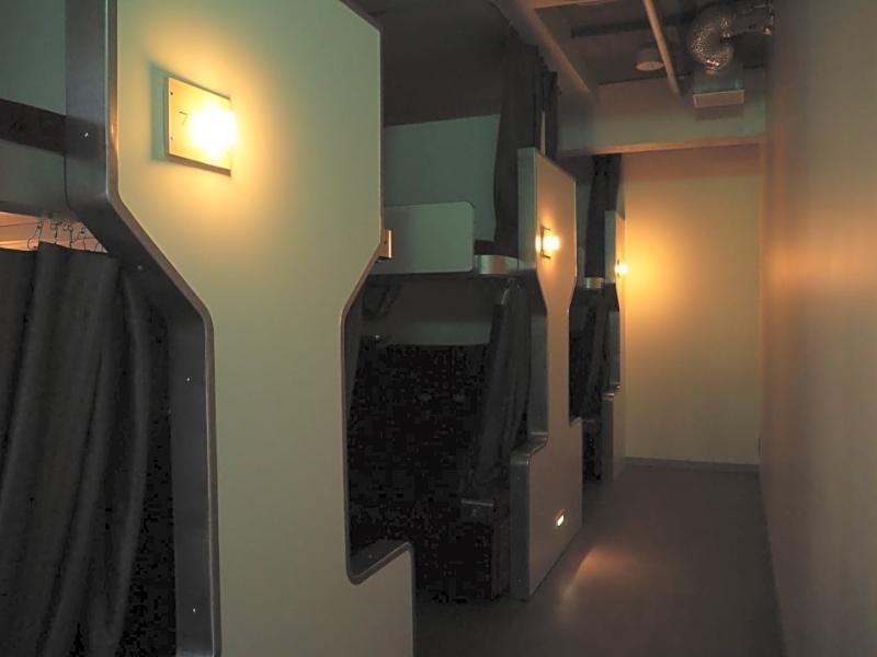 Train Hostel Hokutosei Tokio Zewnętrze zdjęcie
