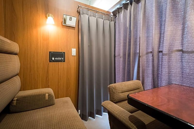 Train Hostel Hokutosei Tokio Zewnętrze zdjęcie