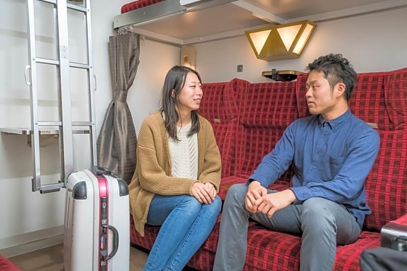 Train Hostel Hokutosei Tokio Zewnętrze zdjęcie