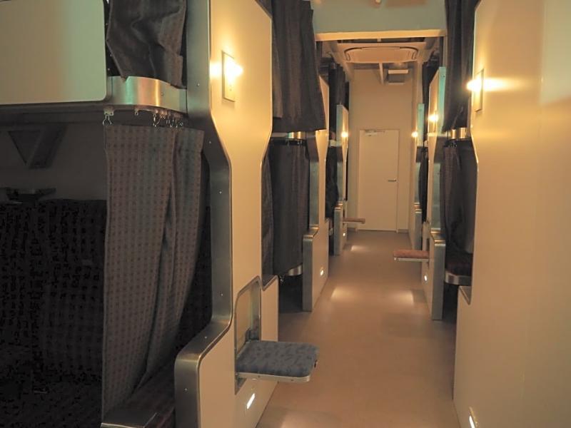 Train Hostel Hokutosei Tokio Zewnętrze zdjęcie
