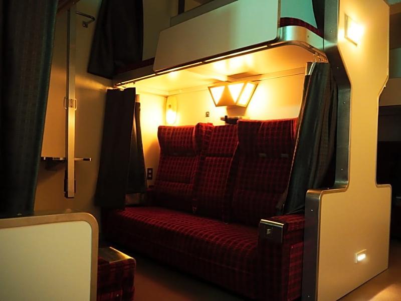 Train Hostel Hokutosei Tokio Zewnętrze zdjęcie