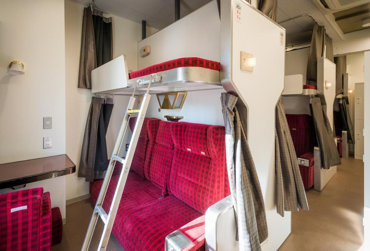 Train Hostel Hokutosei Tokio Zewnętrze zdjęcie