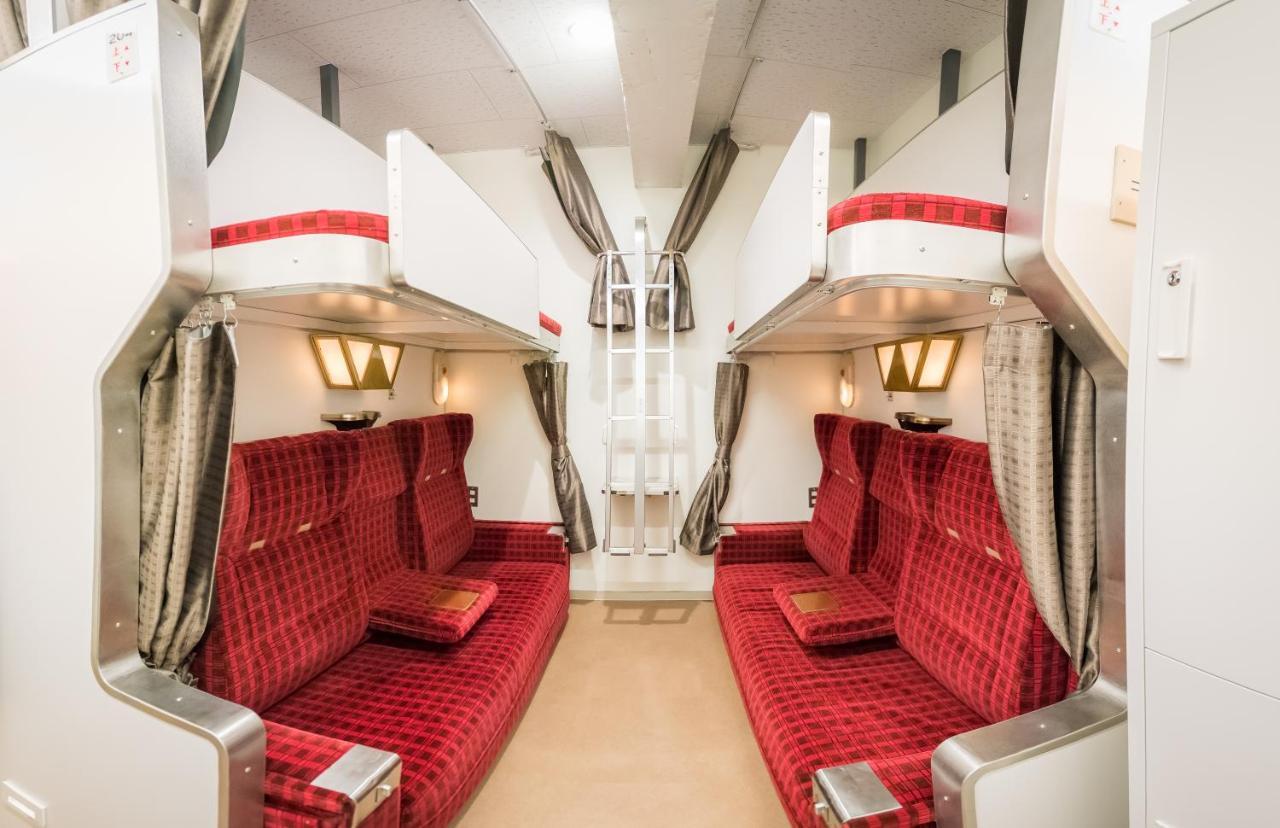 Train Hostel Hokutosei Tokio Zewnętrze zdjęcie